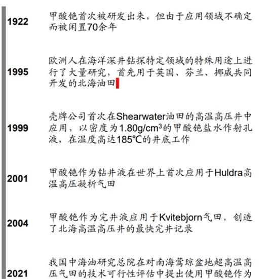 中矿资源：公司是目前全球最大甲酸铯生产商油价上涨将带来积极影响千亿国际